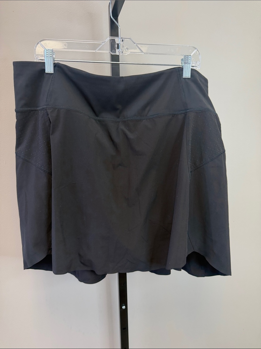 Athleta Black Athletic Skort
